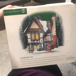 Department 56- Dickens Village